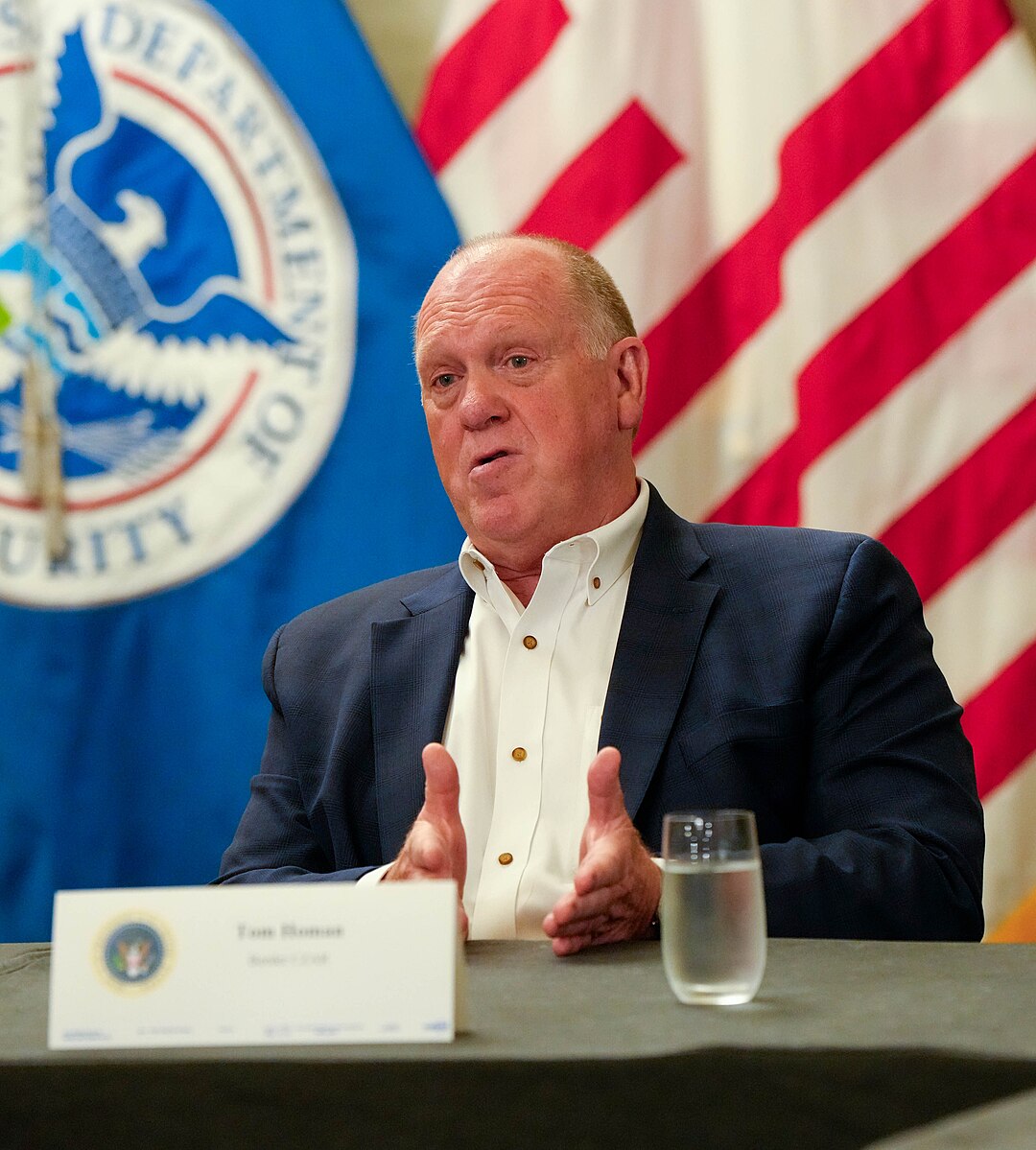 „Nie odejdę, dopóki nie naprawimy tego gówna” - bezkompromisowa przemowa Toma Homana o bezpieczeństwie granic