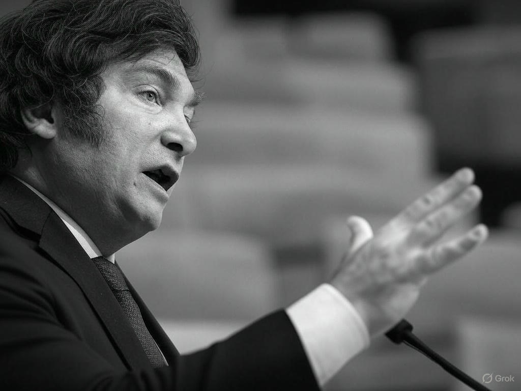 „Niech żyje wolność, do cholery!” - wezwanie Javiera Milei do globalnej zmiany w Davos 2025