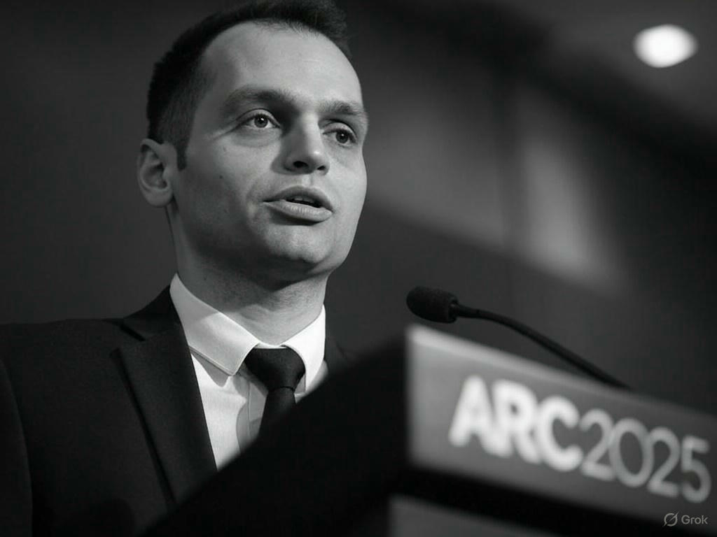 „Fala się odwraca!” - przemówienie Konstantina Kisina na ARC 2025