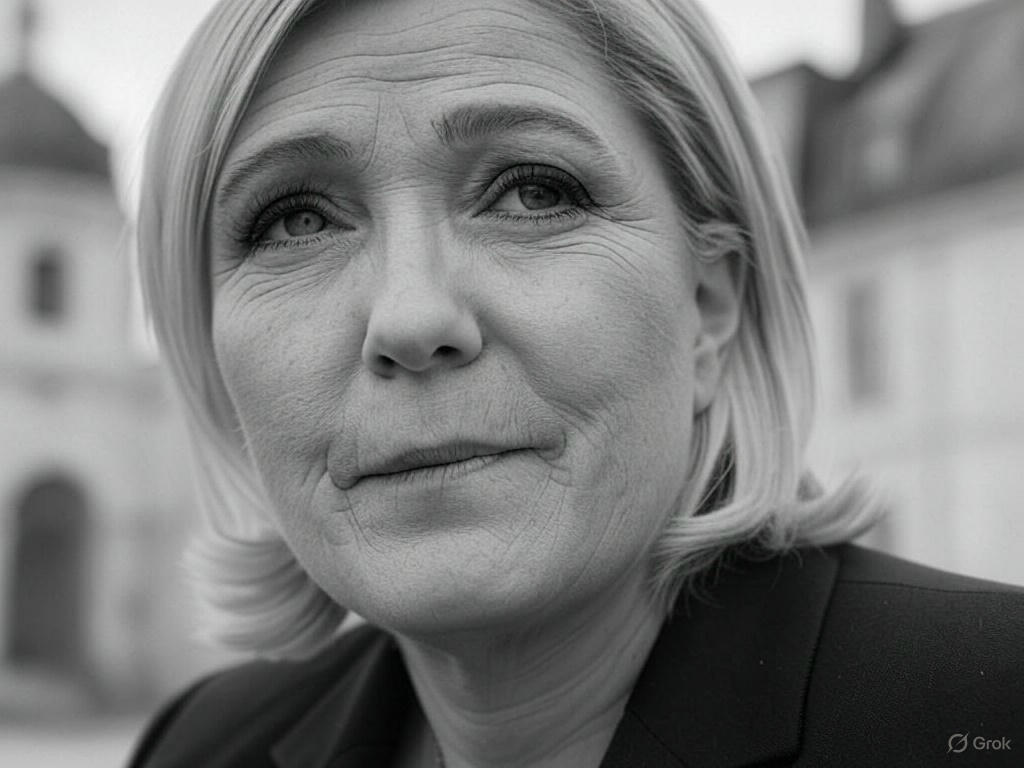 „System użył broni nuklearnej” - Marine Le Pen o politycznym wyroku sądu i walce o demokrację