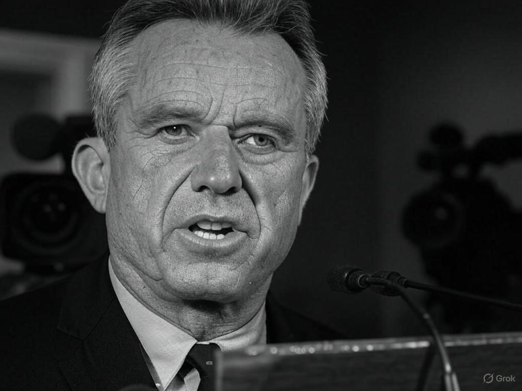 Sekretarz zdrowia RFK Jr. przedstawia dane na temat epidemii autyzmu i zapowiada badania nad przyczynami środowiskowymi