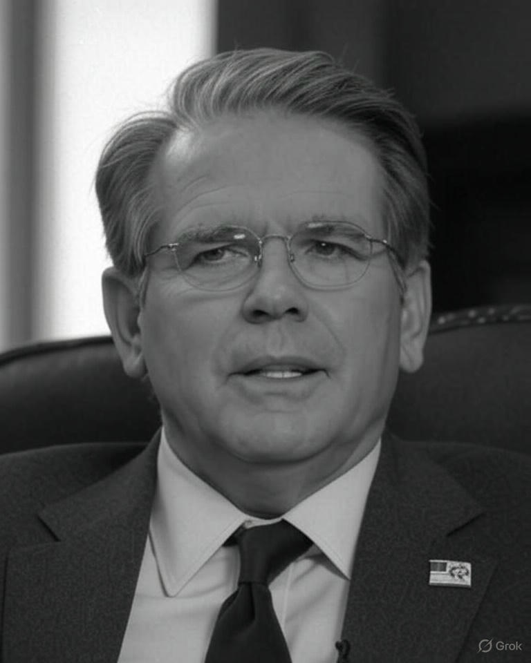 Sekretarz Skarbu Scott Bessent mówi o taryfach, podatkach i obawach związanych ze spowolnieniem gospodarczym