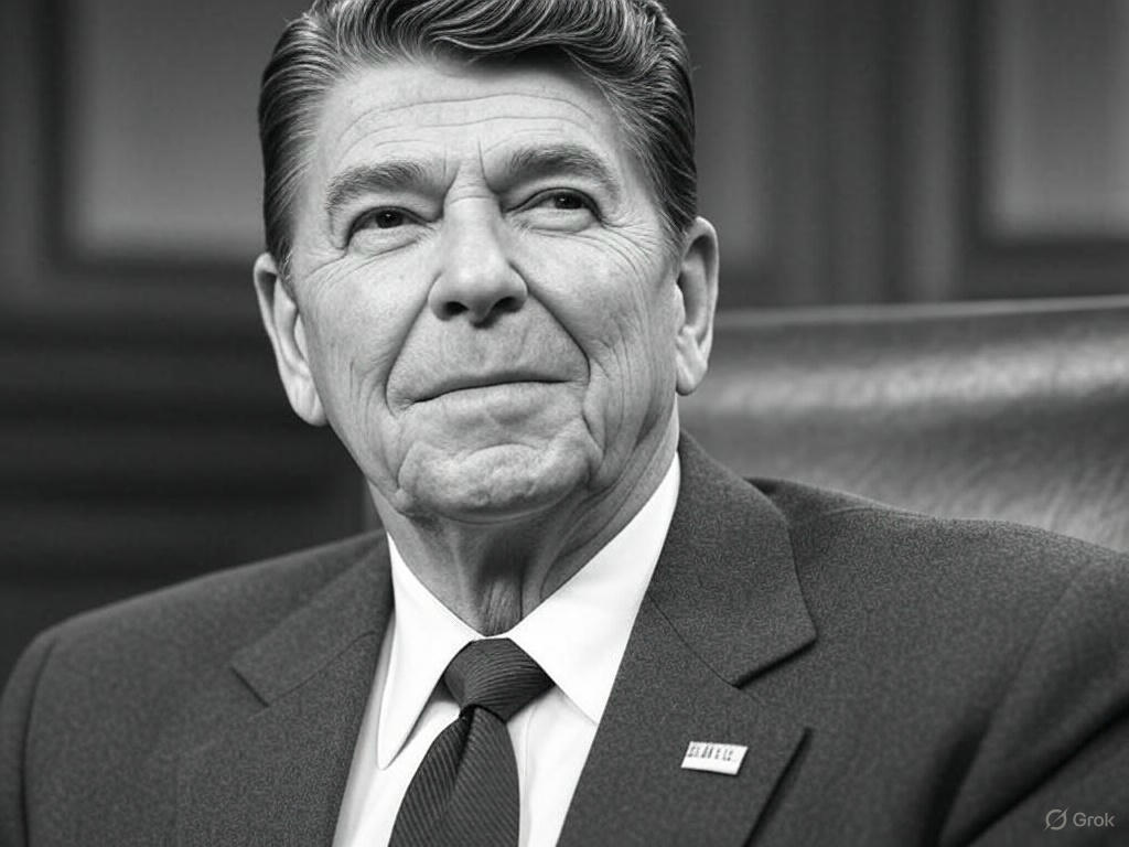 „Służyć tylko jednej grupie nacisku - nam, obywatelom” - Reagan o swojej misji prezydenckiej w 1981