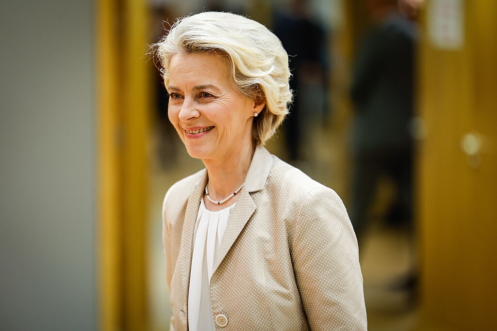 „Geopolityczne wstrząsy mogą i muszą być okazją dla Europy” - Ursula von der Leyen na Światowym Forum Ekonomicznym w Davos 2026