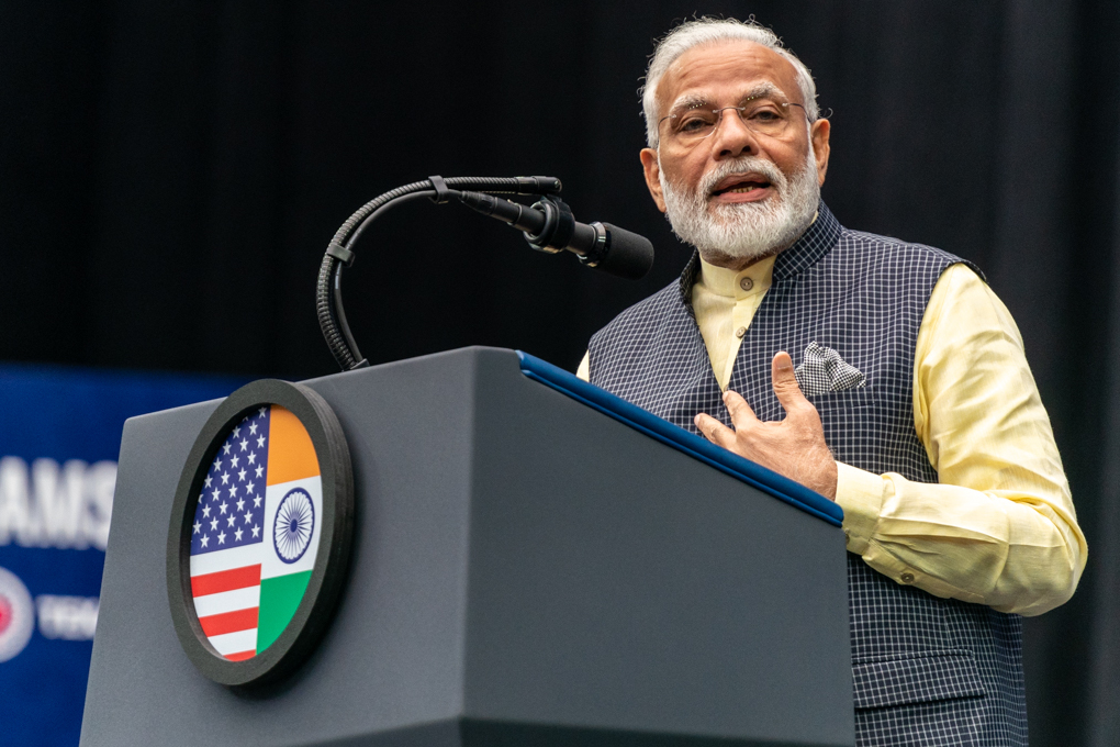 „Indie zbudowały cyfrową infrastrukturę dla 1,4 miliarda ludzi” - Narendra Modi na szczycie AI Action Summit w Paryżu